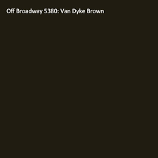 5380 Off Broadway Van Dyke Brown