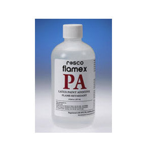 Rosco Flamex PA Paint Additive
