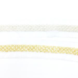 Delicate Pearl and Bead Trim 1