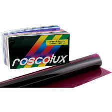 Roscolux - Cinelux R26 Light Red Gel Roll