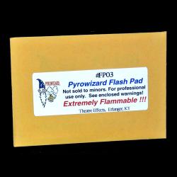 Pyrowizard™ Flash Pads By Theatre Effects