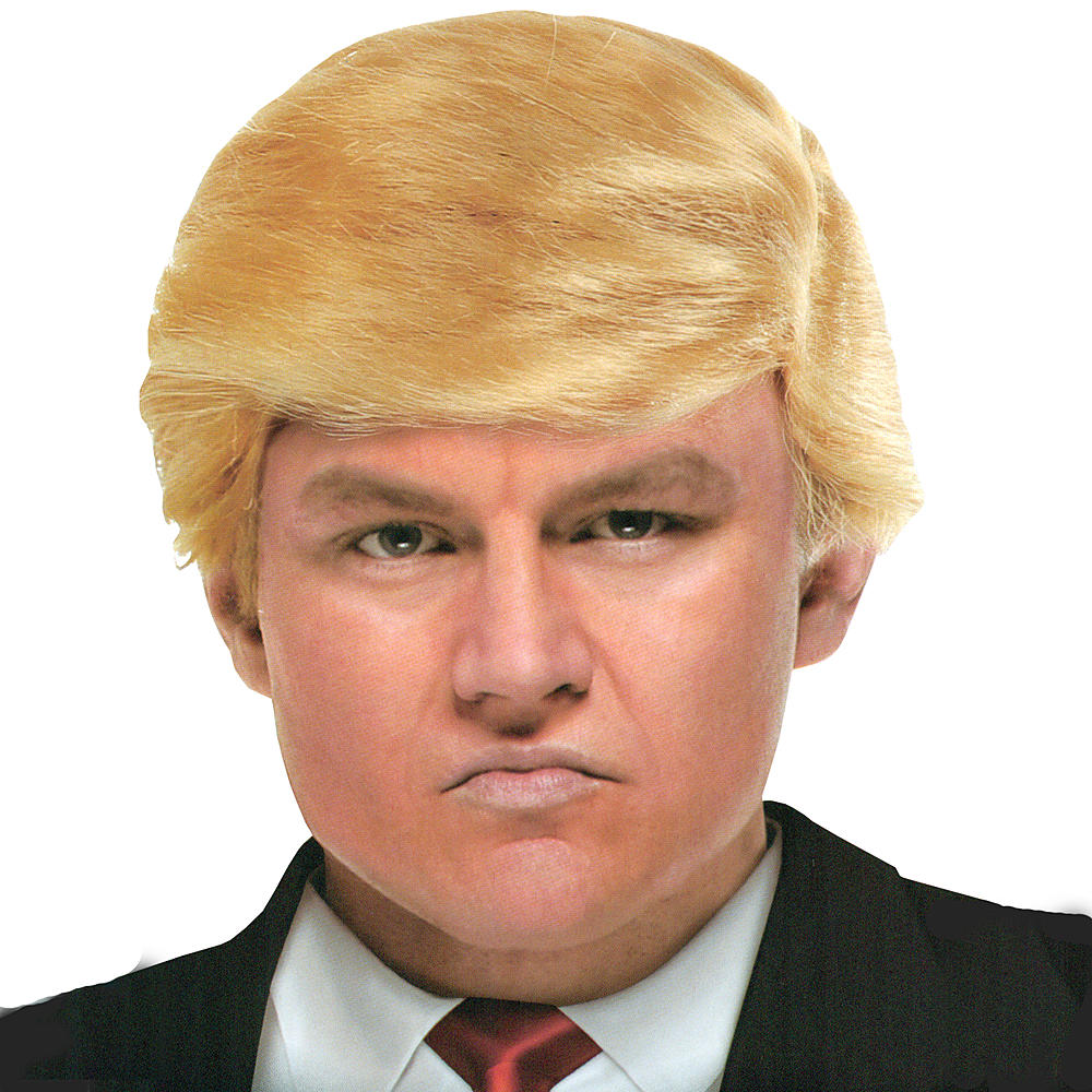 Billionaire Wig - President Trump Wig