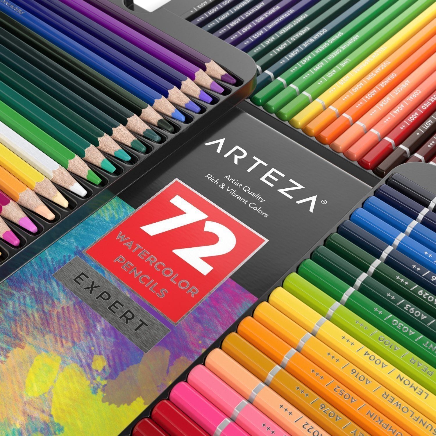 Arteza Water Color Pencils Beginner's Bundle